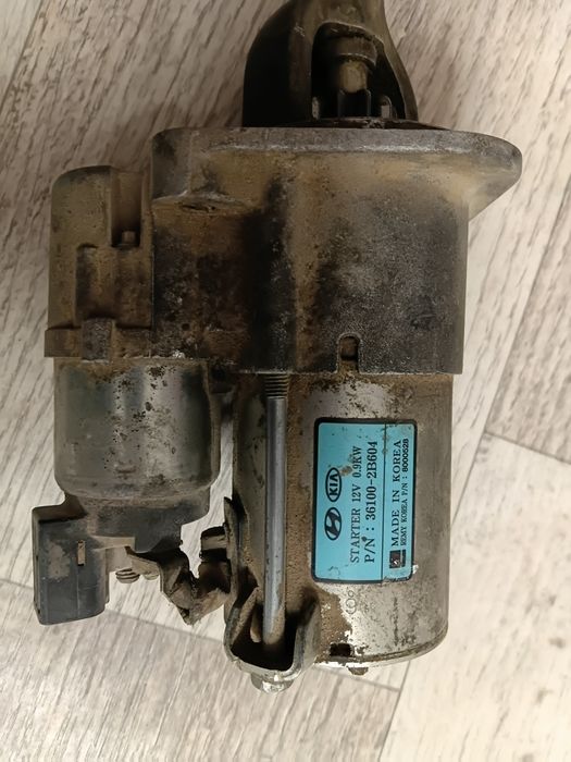 Стартер хюндай акцент