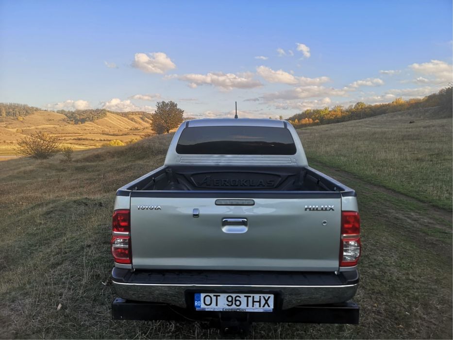 TOYOTA Hilux 2014 — imagine 3
