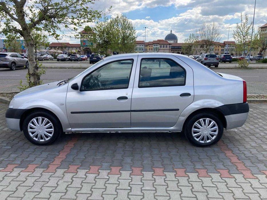 Dacia Logan 1.4 MPI 2007 | 180k km | AC | Geamuri/Oglinzi Electrice/Incalzite | 2 Seturi Anvelope | Întreținută, Fără Investiții Mecanice