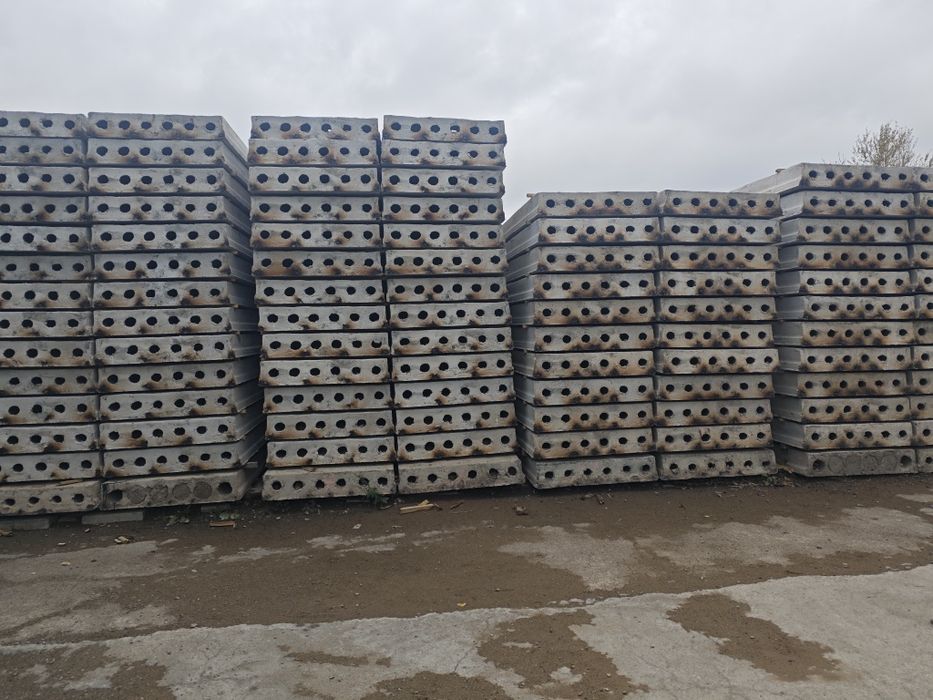 Плиты перекрытия от 2-х до 9 метров