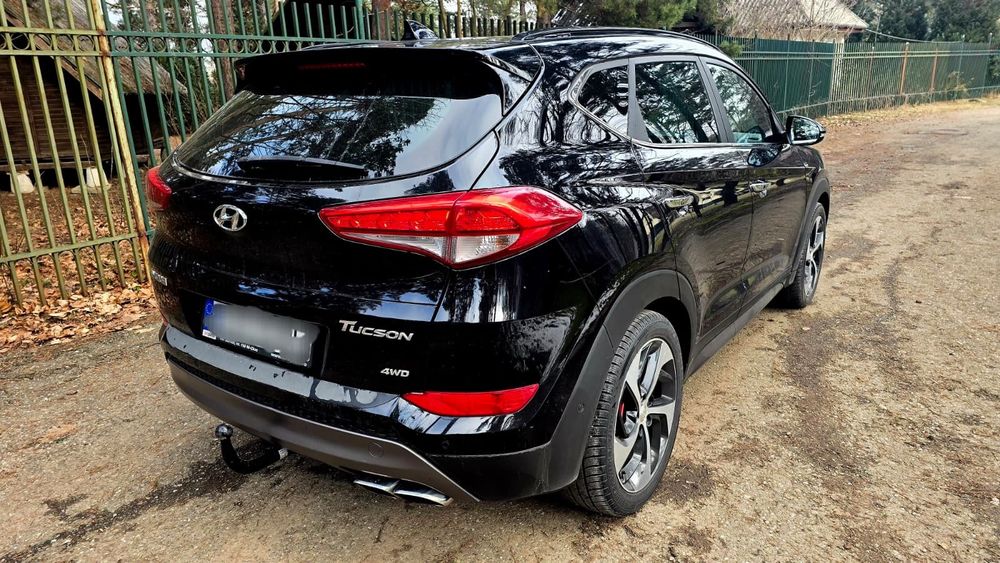 Hyundai Tucson 2016-4x4-2.0D-185cp-E6-Automat-Schimb/Variante auto+/-dif-Rate