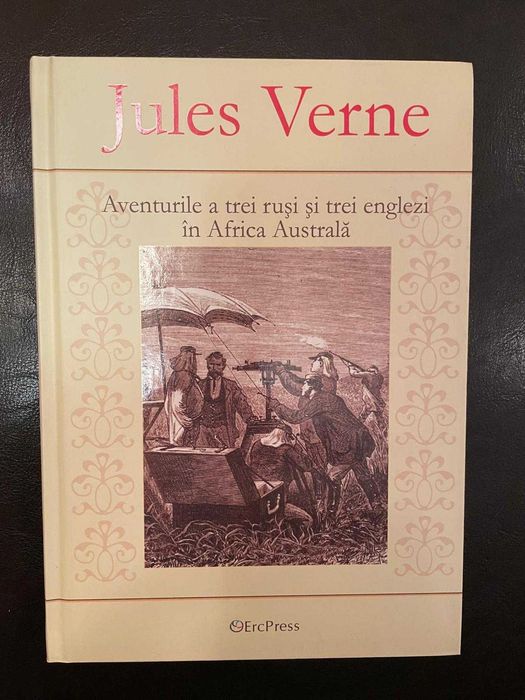 Lot 6 cărți Jules Verne – Aventură | Stare foarte bună