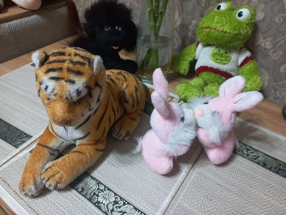 Продам  мягкие игрушки