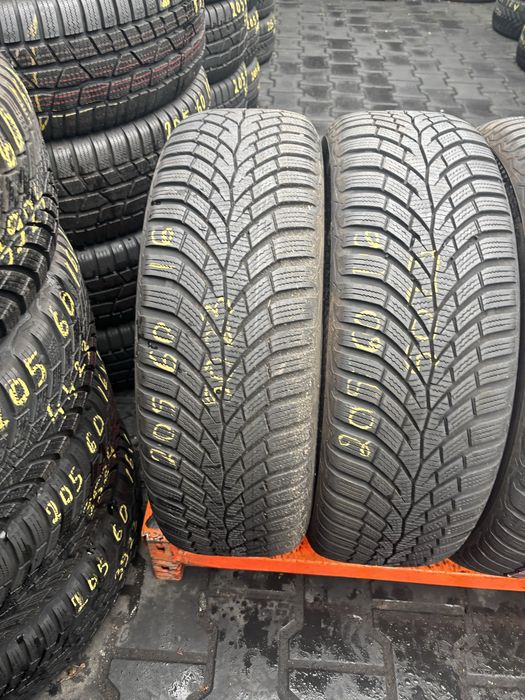 2 Anvelope Iarna 205/60/16 Continental WinterContact TS870 205 60 16 R16