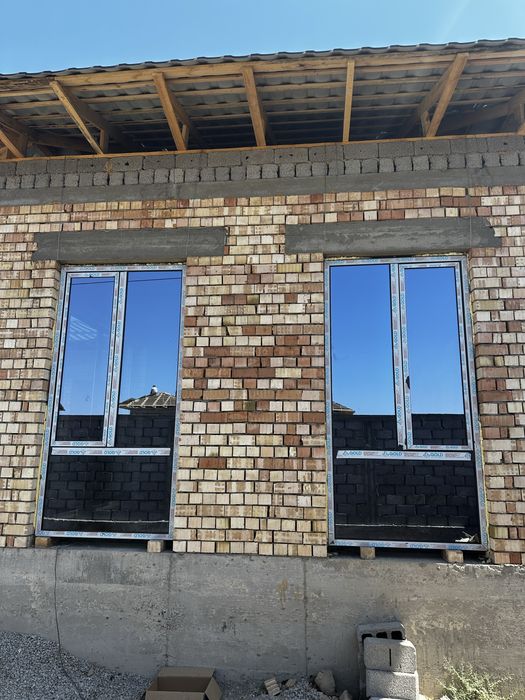 Тёплый серия Алюминий двери