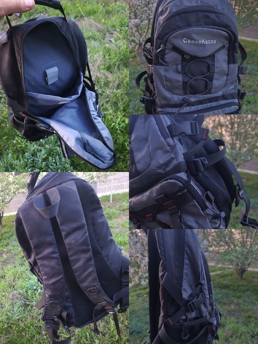 Фото сумки kata и рюкзак.