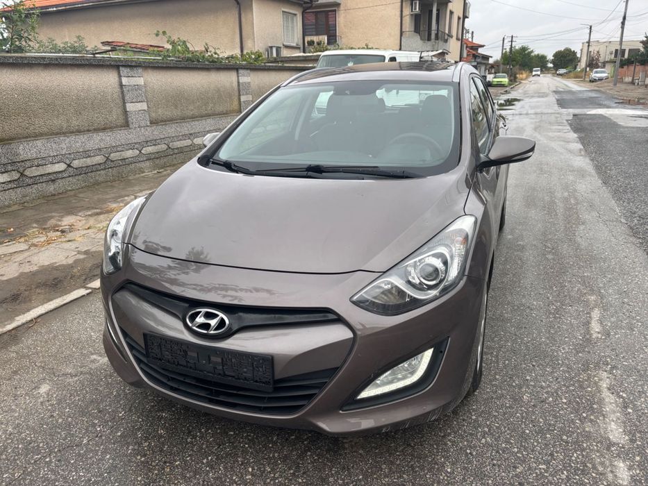 Hyundai i30 1.6 crdi 110 коня