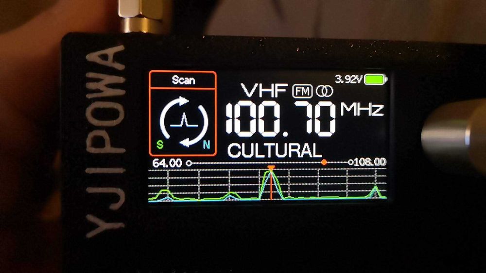 CelMaiNou RADIO ATS MINI V3B full-band SSB AM150kHz-30MHz/FM64-108MHz