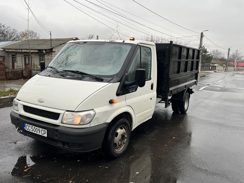 Ford transit basculabil