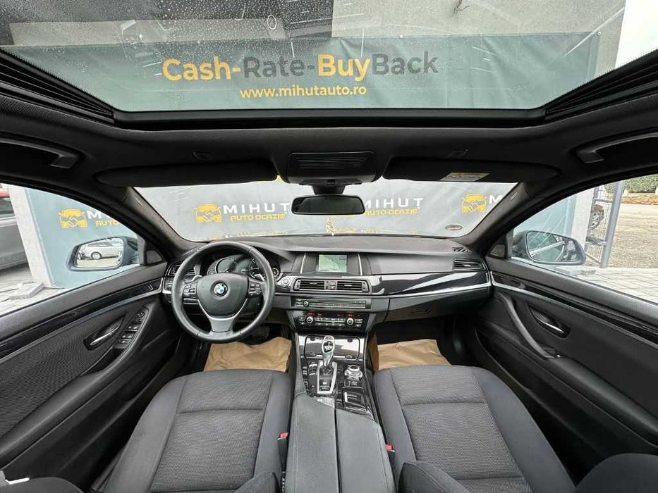 BMW Seria 5 2.0 Diesel (218 CP) 2014 Euro 6 | Rate fixe | Garantie