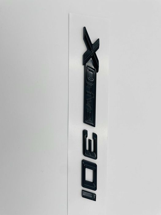 Set embleme compatibile BMW X3 x-drive 30i negru