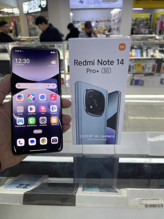 Redmi note 14 pro plus 12/512