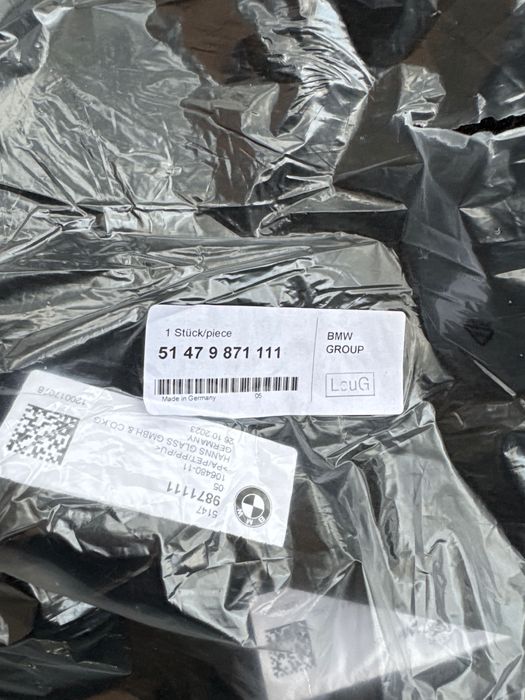 Чисто нови стелки за BMW I4