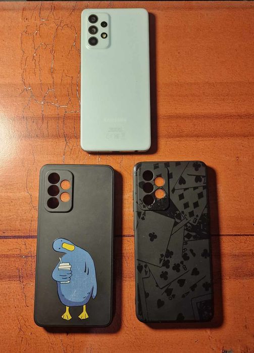 Samsung A52s 5G с 2 калъфа