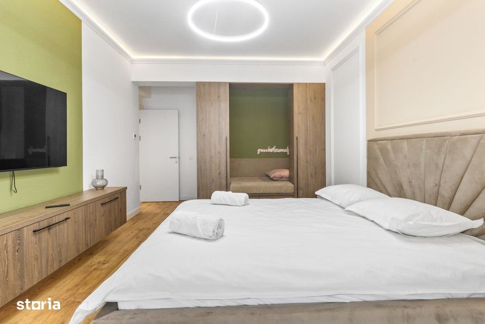 Apartament modern cu 2 camere, 66 mp, LUX– langa Coresi Mall, Comisi