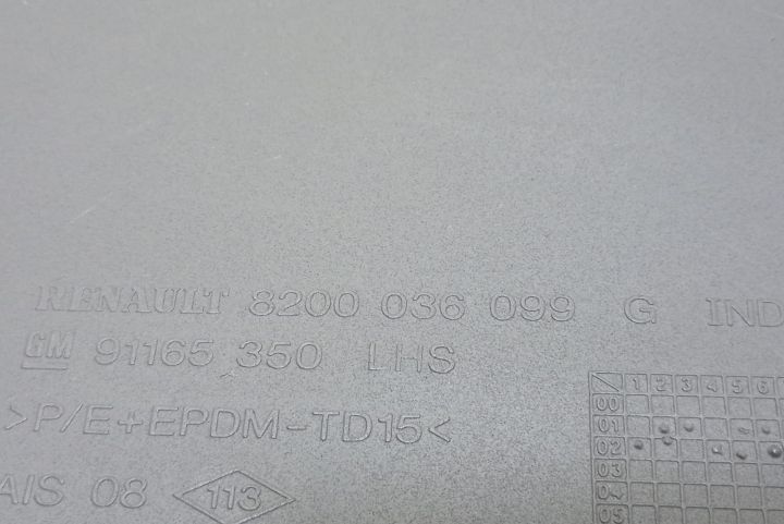 Bandou usa stanga spate  8200036099G Nissan Primastar  seria