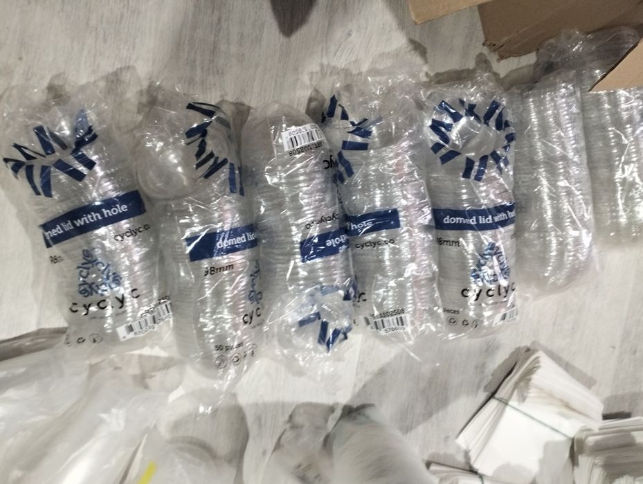 Крафт пасуда и стаканы