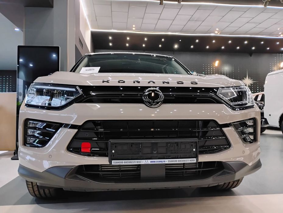 KGM Korando Echipare Business ELEGANT - AUTO NOU - livrarea rapdia