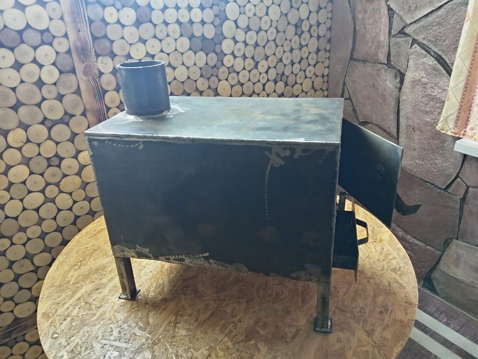 Буржуйка и печь ракета