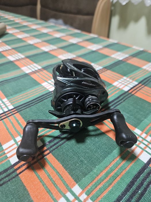 Mulineta baitcasting Histar Aurora Air CF - bfs, clean si biban