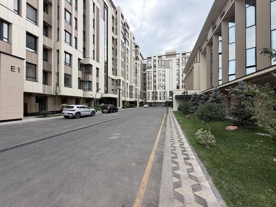 ЖК «YUNUSABAD RESIDENCE» 3х ком евро квартира| 3/4/9 53м2