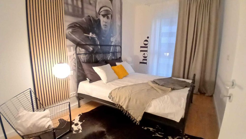 Apartament cu vibe de boutique hotel, în Panoramic Residence, prima inchiriere
