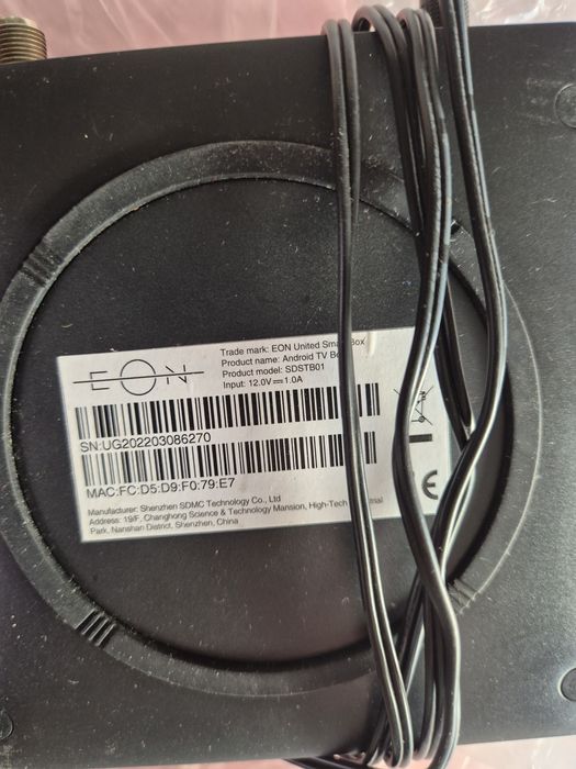 Андроид смар бокс еон