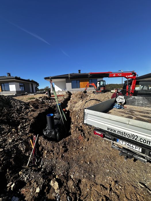 Доставка и монтаж на Трикамерни Септични ями Септични резервоари