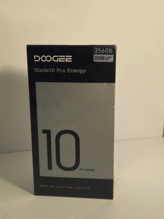 Doogee Blade 10 Pro Energy 256GB Silver