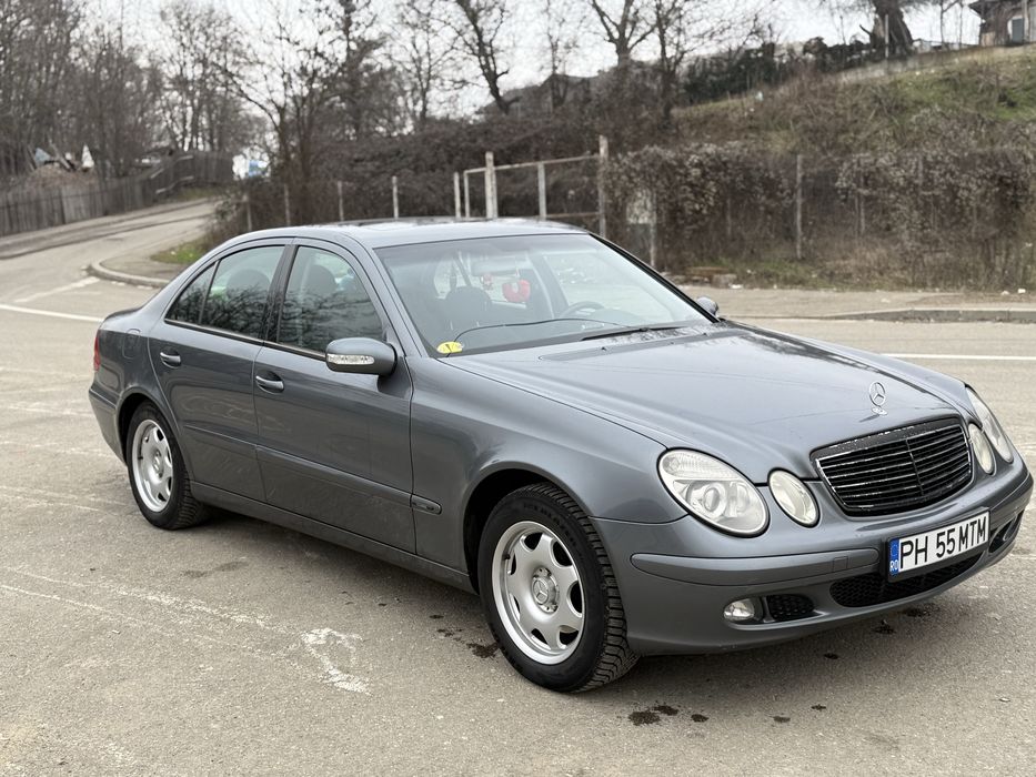 Mercedes e class w211