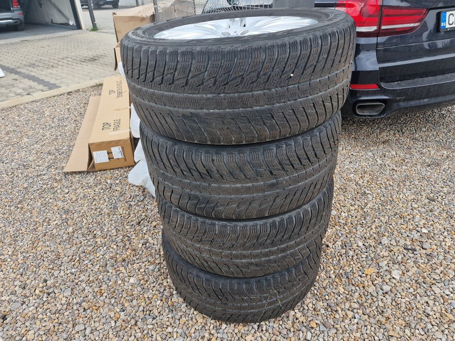 Гуми с Джанти за Mercedes GLE W166 275/50 R 20 Nokian