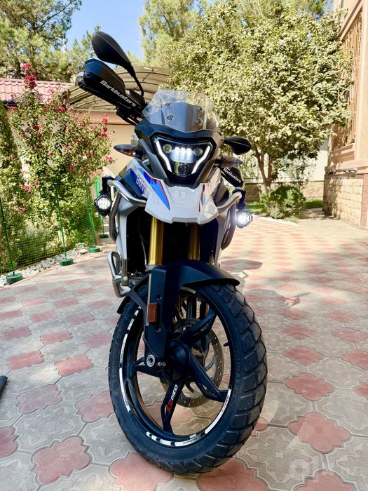 Мотоцикл BMW 310GS