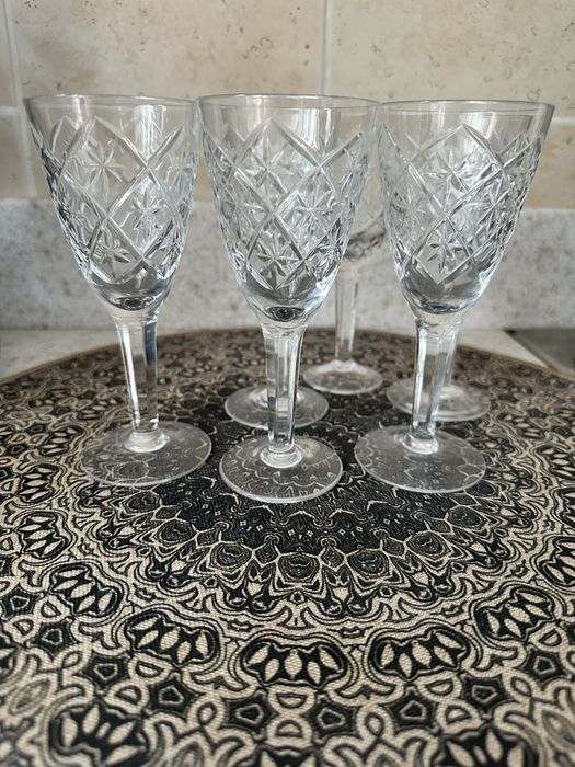 Бокалы  хрусталь Чехия