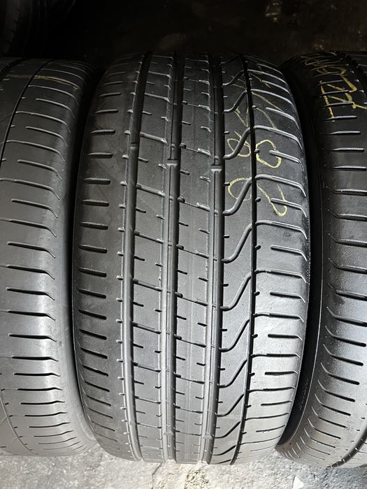 4 anvelope vara 315/35/21 + 285/40/21 , Pirelli , 5.5-6.4 mm , Porsche Cayenne !