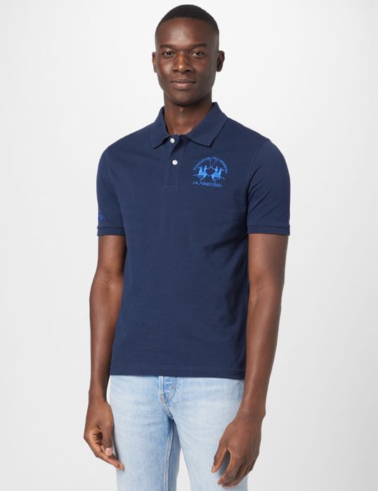 La Martina Polo Pique Shirt ОРИГИНАЛНИ мъжки поло тениски - M/L/XL