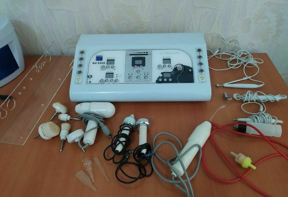 Aparat kosmetologiya uchun 8 v 1