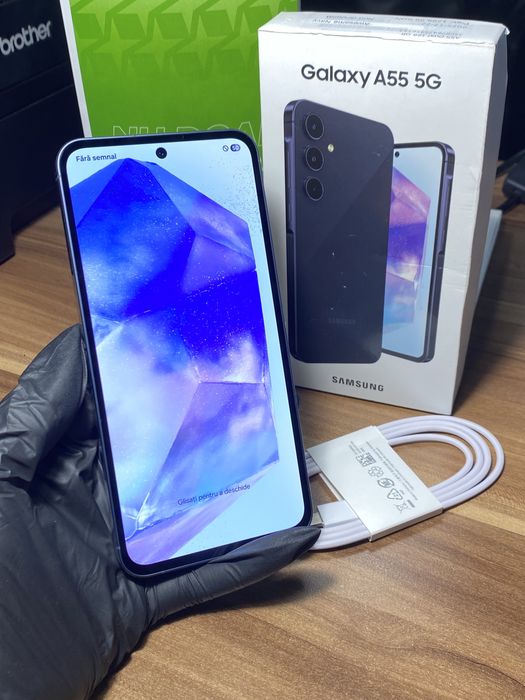 Samsung Galaxy A55 • 128 GB • Awesome Navy