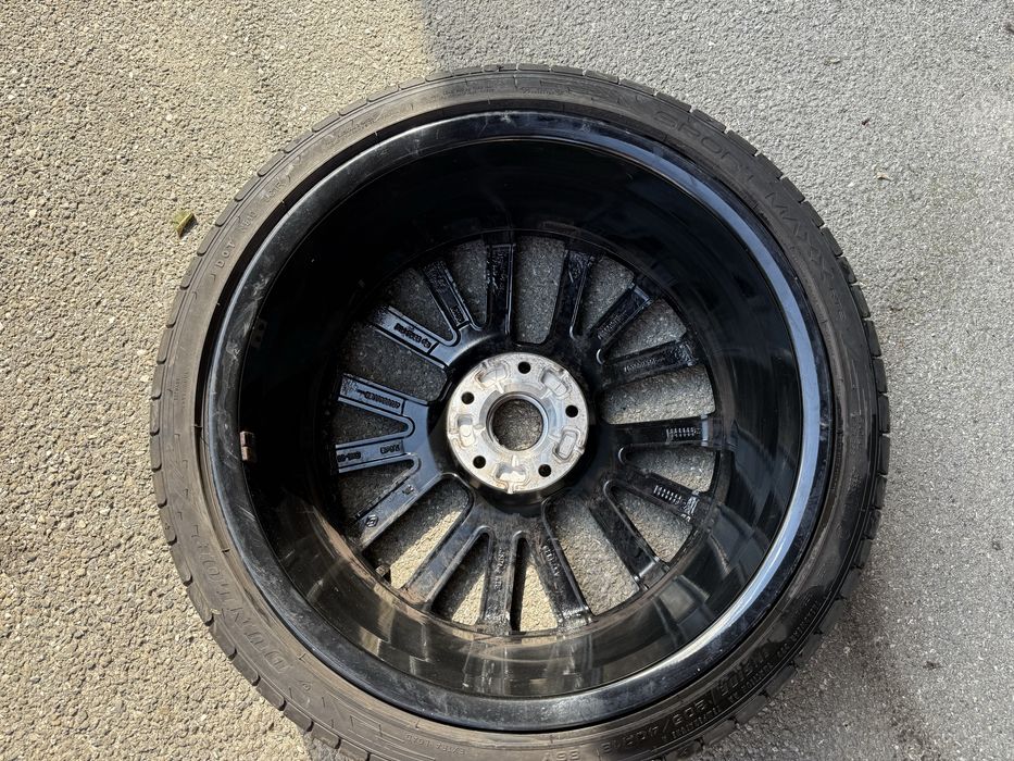 Janta de aliaj 18” orginala Renault Clio 4 RS (205/40/18)