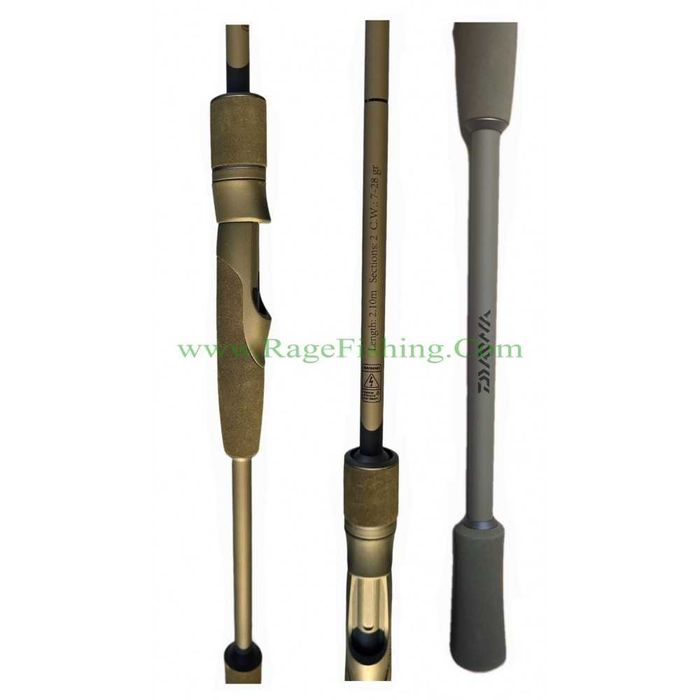 Промо Daiwa PATHFINDER 2.10/2.40/2.54м Спининг въдица 7-28гр-  10-42гр