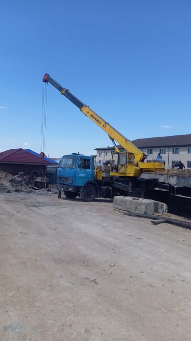 услуги автокрана аренда
