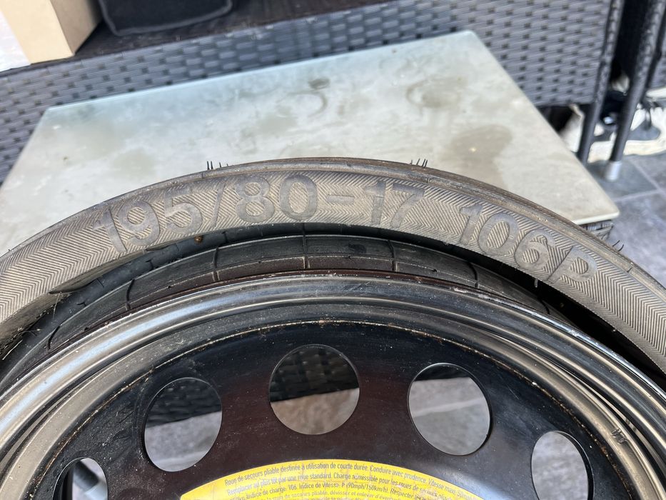 Rezerva slim touareg r17 ca noua