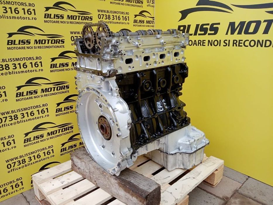 Motor 2.2 Mercedes Benz C-Class, E-Class, S-Class, V-Class 651 Garantie. 6-12 luni.