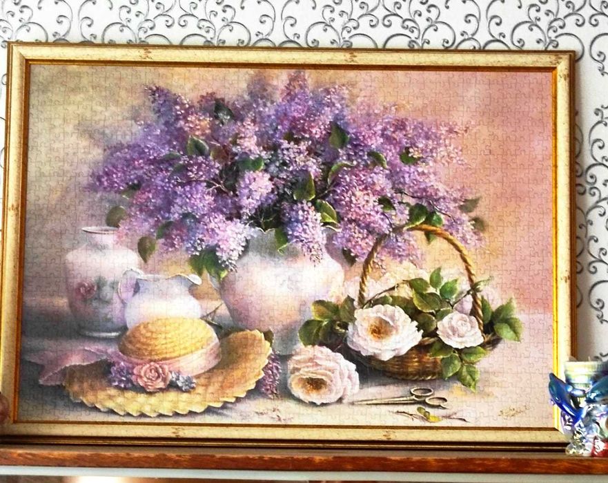Продаю картины из пазлов