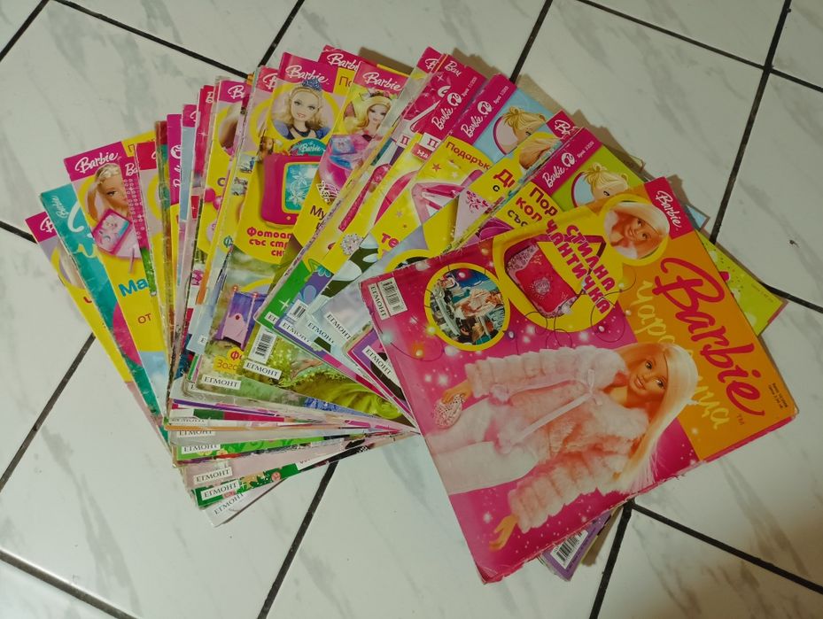 Колекция списания,книжки Барби.