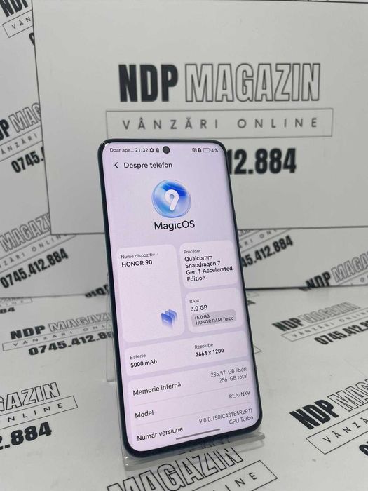 NDP Amanet NON-STOP Sos. Giurgiului 119 HONOR 90 (39478)