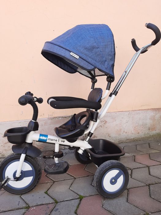 Vand tricicleta copii rider mama love