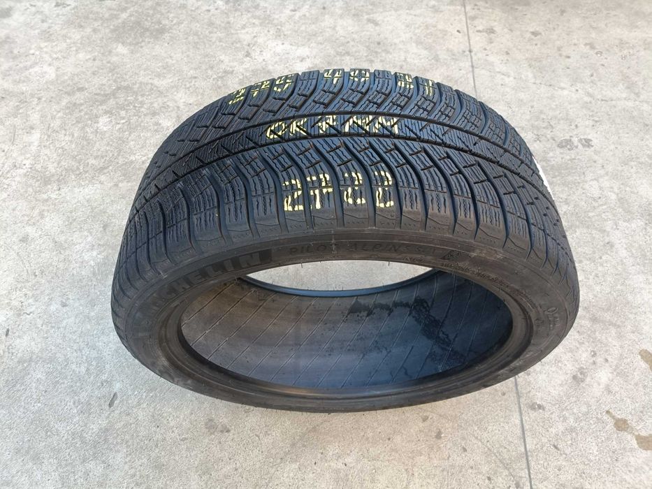 O anvelopa iarna 275 40 21 michelin pilot alpin 5 suv 7 mm 2722