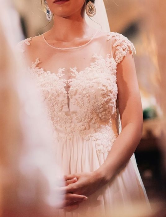 Vând rochie de mireasa