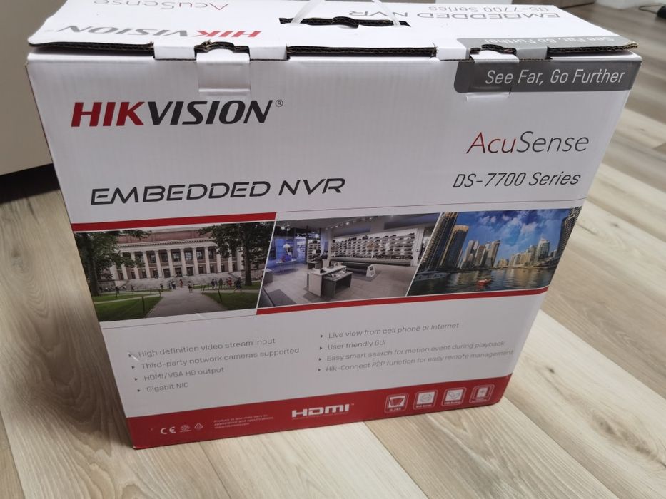 Nvr hikvision DS-7700 nou