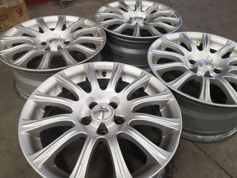 5х98 пежо ситроен 5x108 peugeot citroen 16 цола джанти